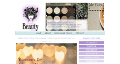 Desktop Screenshot of everydaybeautyblog.com